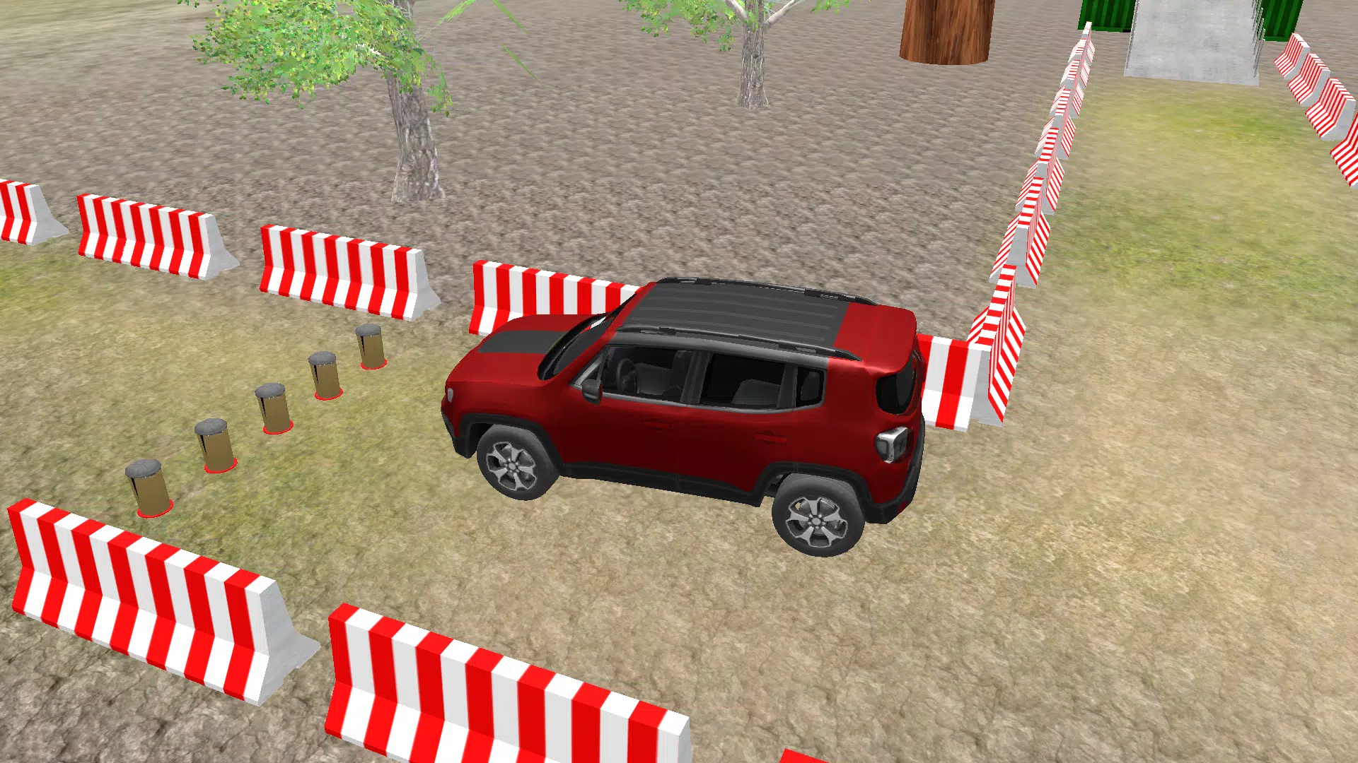 Jeep Parking 3D Jeep Game 2024 Screenshot 1