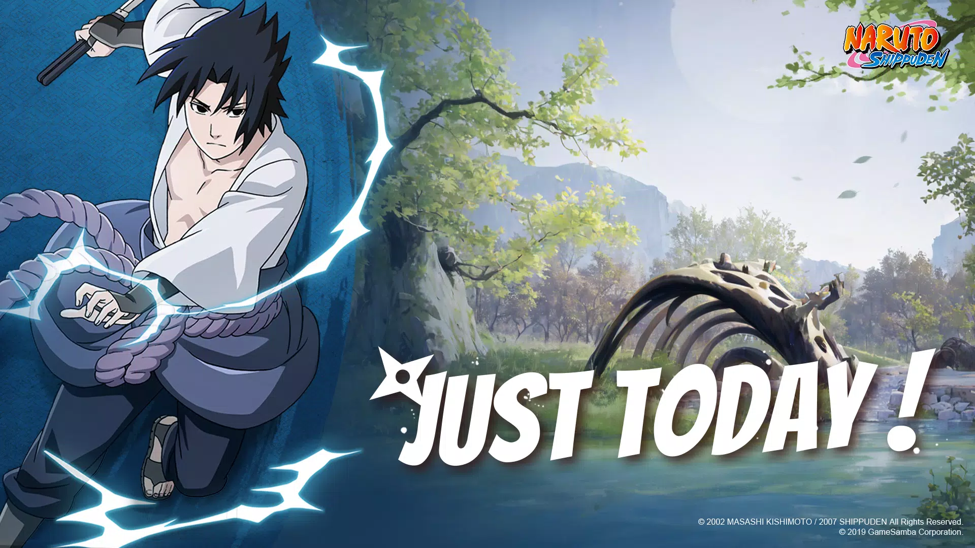 NARUTO SHIPPUDEN Capture d'écran 1