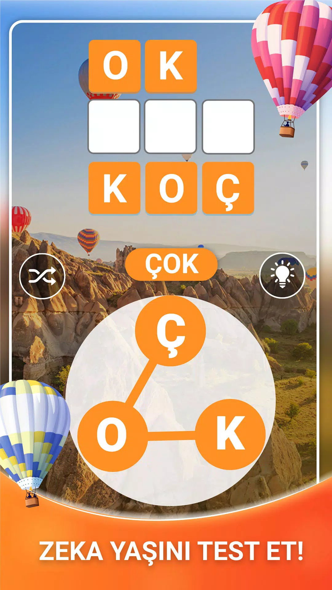 Kelime Gezmece Klasik Captura de pantalla 0