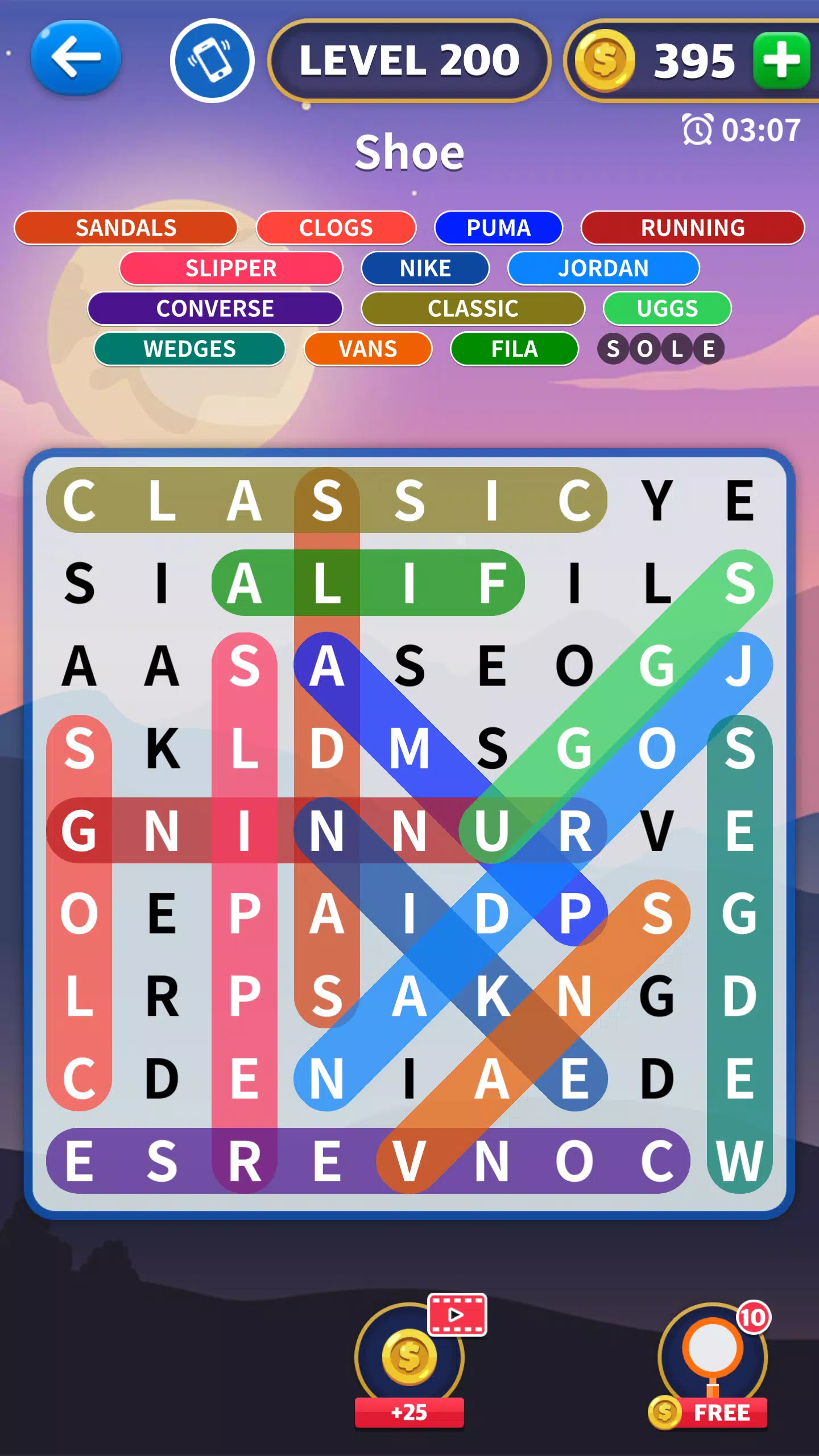 Word Search 365 Screenshot 2