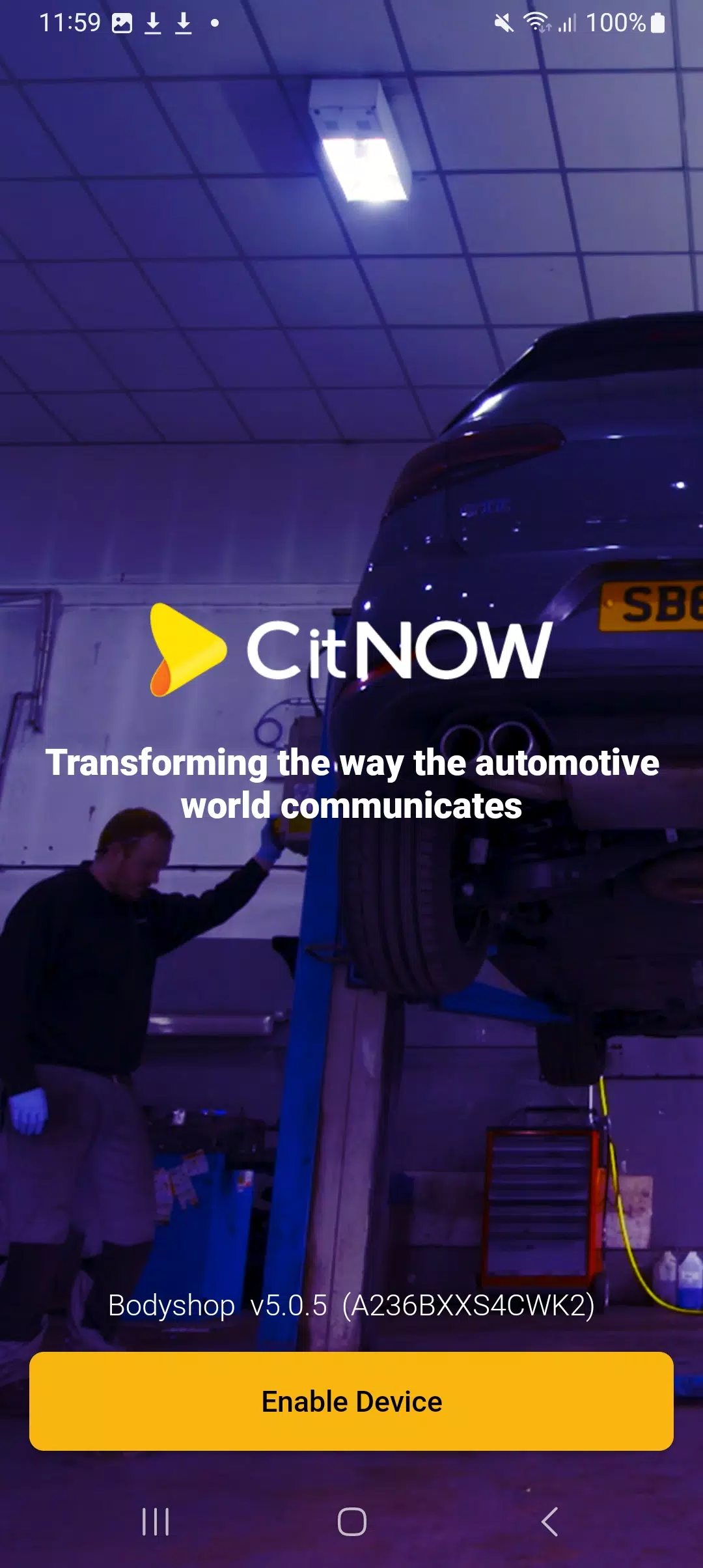 CitNOW Bodyshop Capture d'écran 0