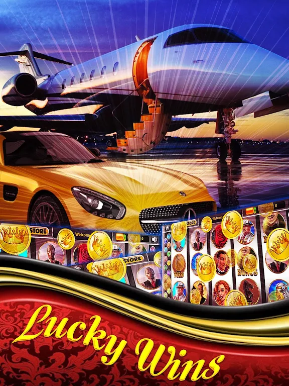 Jet Set Tycoon Slots 스크린샷 1