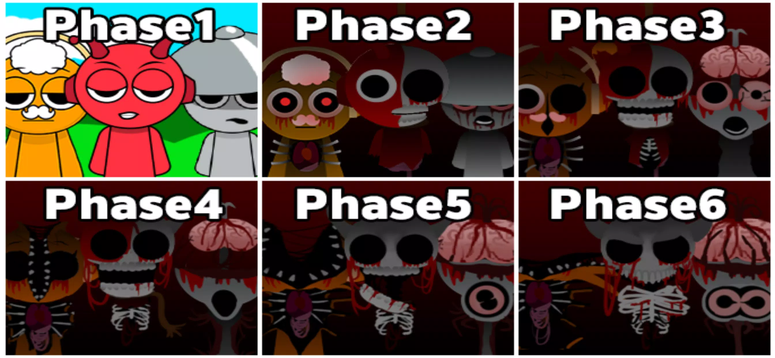 All Phase Mods World Horror Schermafbeelding 0