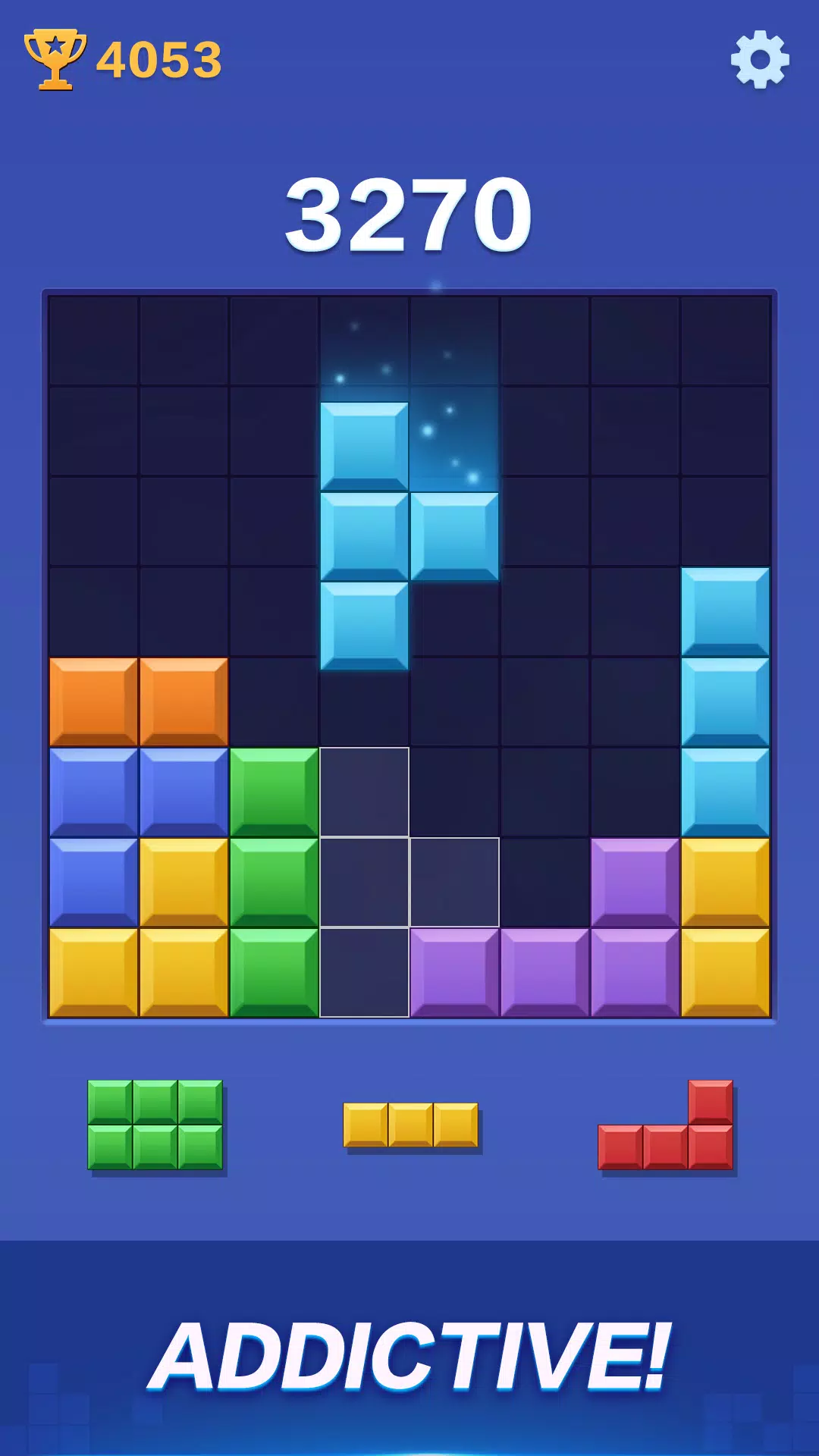 Block Rush - Block Puzzle Game スクリーンショット 2