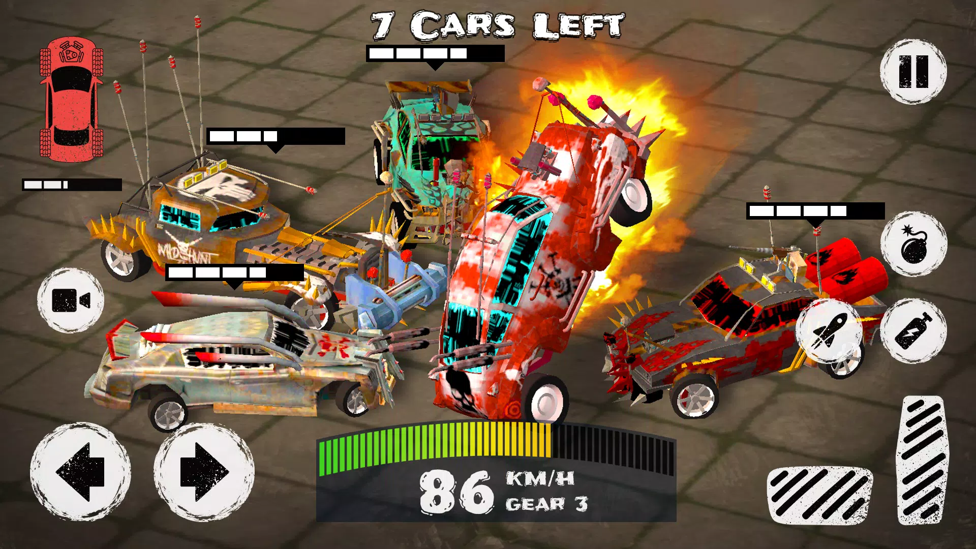 Car Demolition Game Скриншот 0