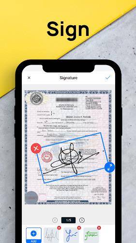 DS Scanner: PDF & ID Scanner স্ক্রিনশট 1