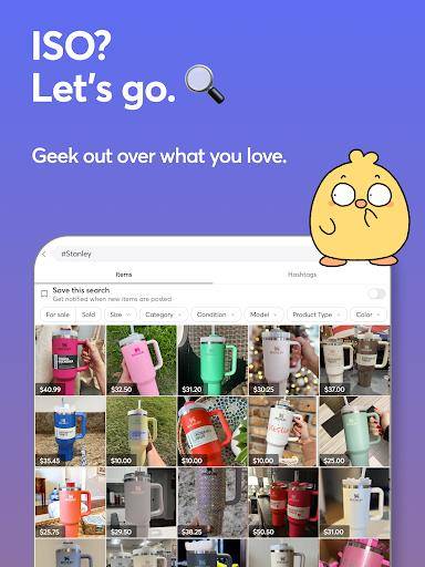 Mercari: Buy and Sell App 스크린샷 3