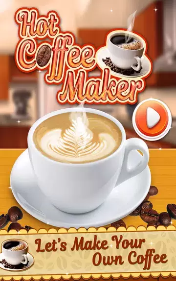 My Cafe - Coffee Maker Game Captura de pantalla 0