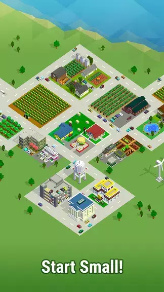 Bit City: Building Evolution Ảnh chụp màn hình 0