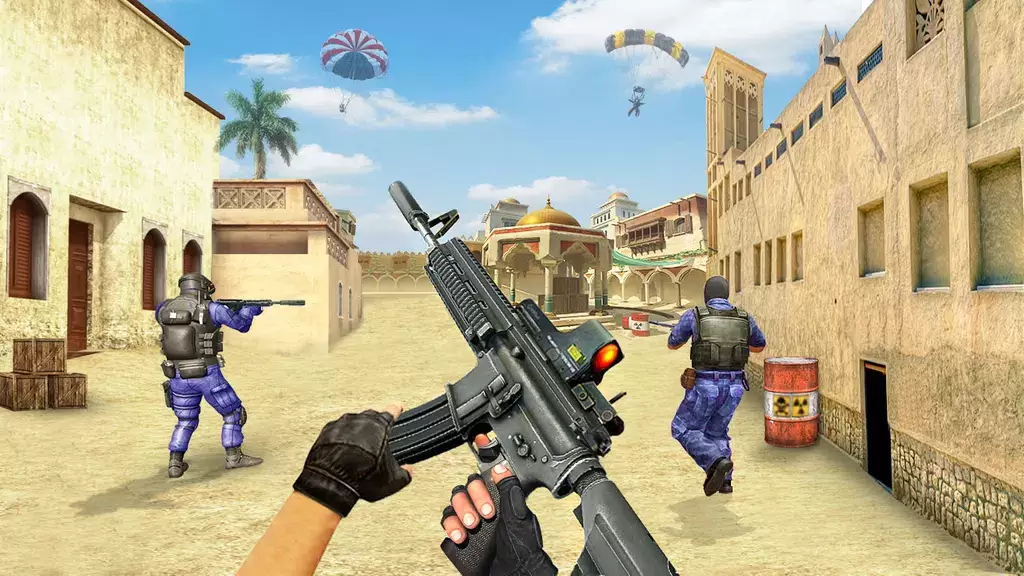 Schermata Gun Game 3d-fps Shooting Games 0