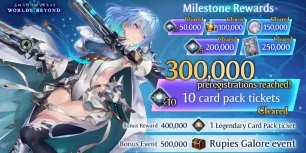 Shadowverse: Worlds Beyond Hits 300k pre-registrazioni, svela nuove pietre miliari