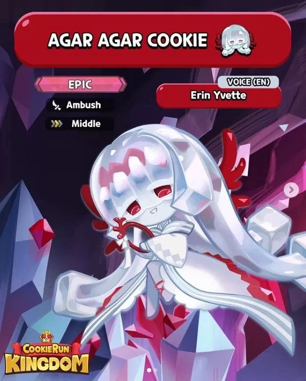 Agar Agar Cookie Guide: vaardigheden, toppings, schatten, team