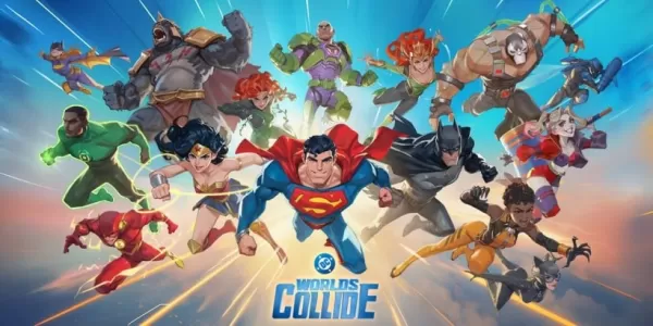 DC Worlds Collide Pre-pendaftaran sekarang dibuka
