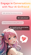 Schermata AnimeChat - Your AI girlfriend 1