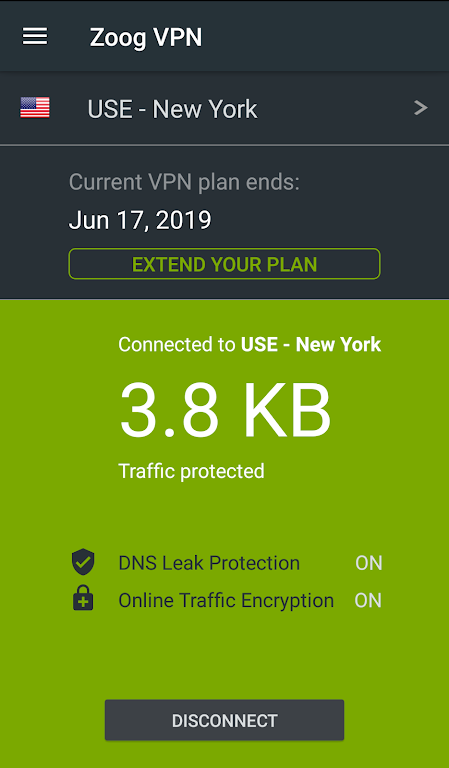 Zoog VPN Captura de pantalla 2