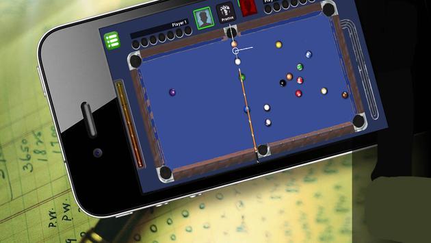 Billiard Aiming. Snooker 8 Ball Pool স্ক্রিনশট 1