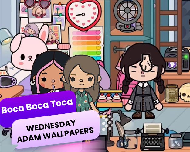 Boca TocaBoca Wednesday Addams ภาพหน้าจอ 0