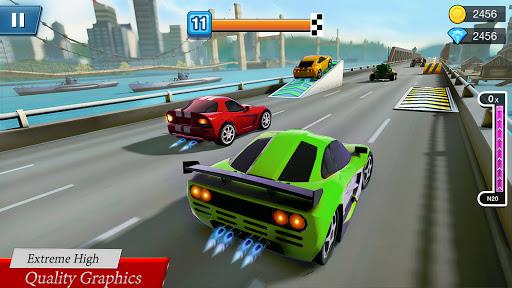 Racing Car Games Madness ภาพหน้าจอ 1