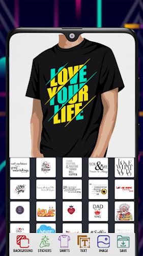 T Shirt Design App - T Shirts Ảnh chụp màn hình 3