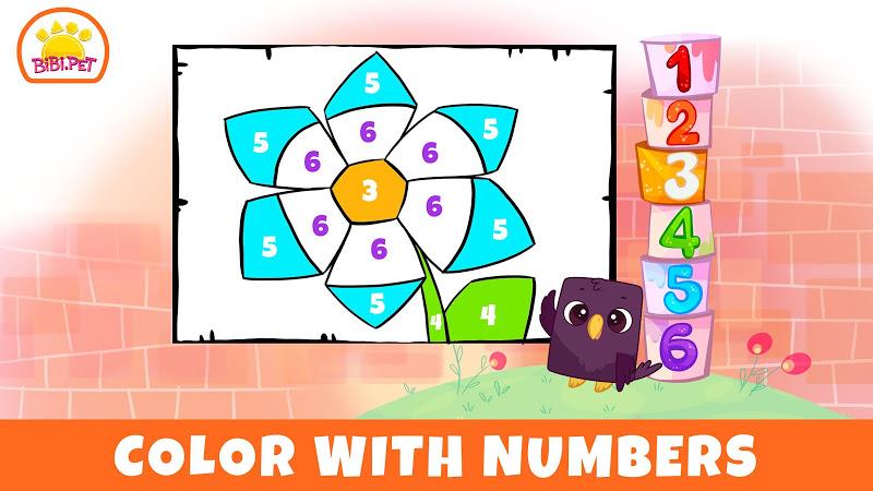 Bibi Numbers Learning to Count स्क्रीनशॉट 3