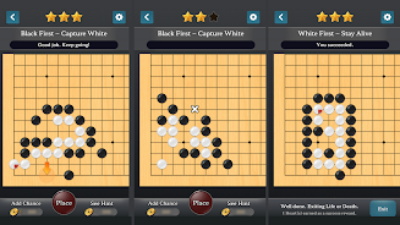 Go Baduk Weiqi Pro Captura de tela 2