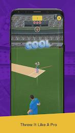 Run Out Champ: Hit Wicket Game Tangkapan skrin 2