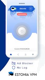 VPN Estonia - Get Estonia IP Screenshot 1