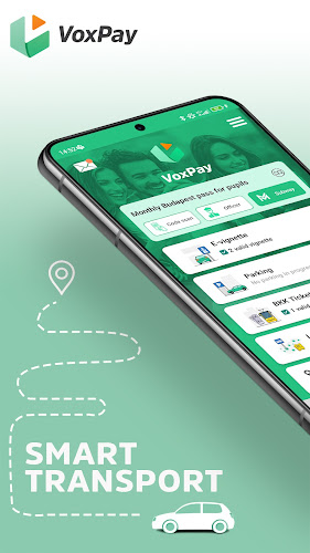 Voxpay - parking & e-vignette Screenshot 0