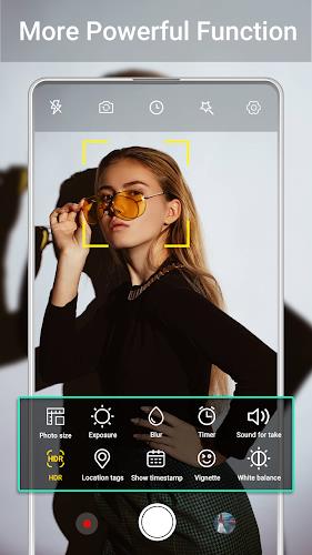 HD Caméra Pro & Selfie Camera Capture d'écran 3