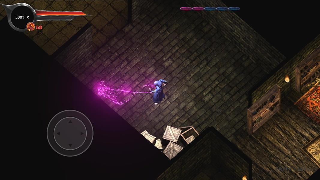 Powerlust: Action RPG Offline应用截图第0张