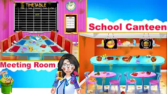 School Cleanup - Cleaning Game Ekran Görüntüsü 2