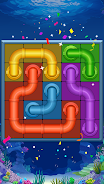 Pipe Line Puzzle - Water Game Скриншот 2