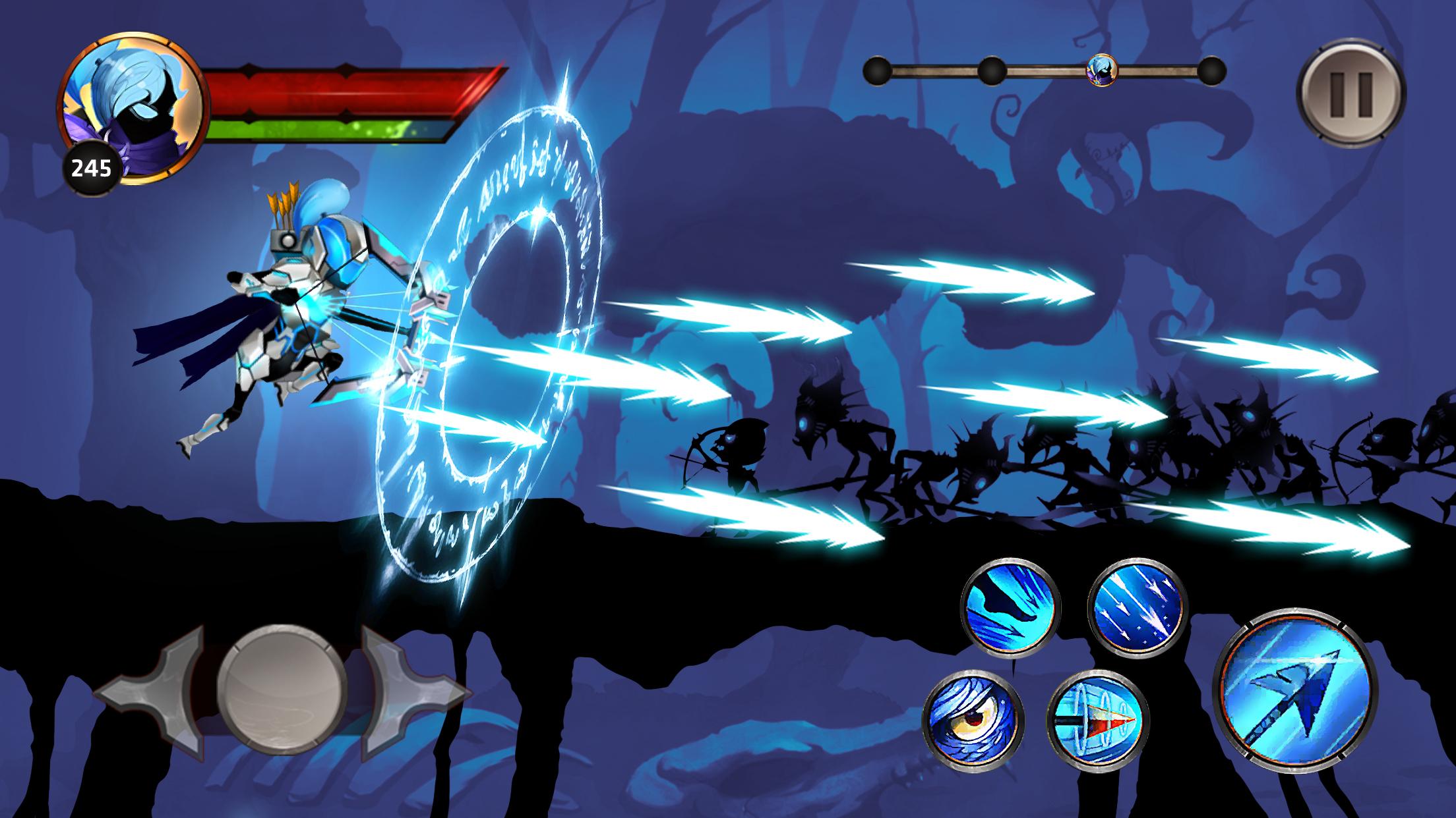 Stickman Legends Screenshot 2