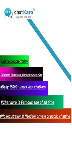 Chat Karo Captura de tela 1