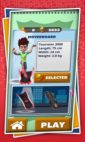 Schermata Kicko & Super Speedo Skate Run 0
