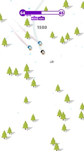 Ski Penguin ภาพหน้าจอ 0