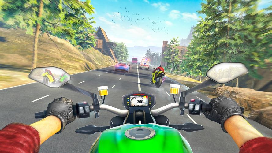 Bike Race Games Bike Racing 3D应用截图第0张