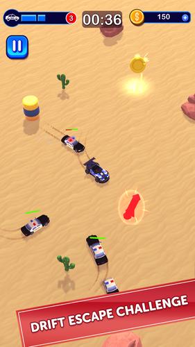 Car Drift Pro - Police Pursuit Schermafbeelding 2