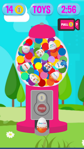 Surprise Eggs Vending Machine Mod應用截圖第2張