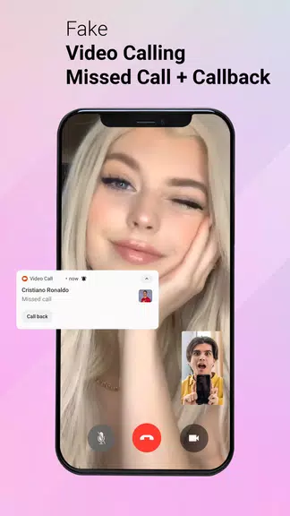 Fake video call - Prank call應用截圖第0張