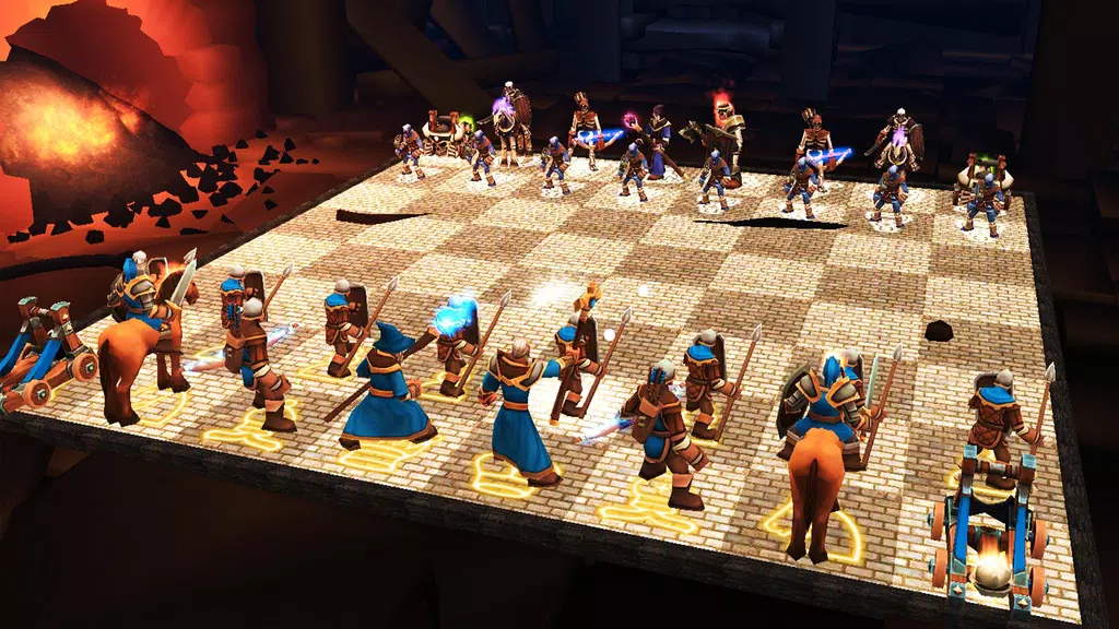 World Of Chess 3D Ảnh chụp màn hình 1