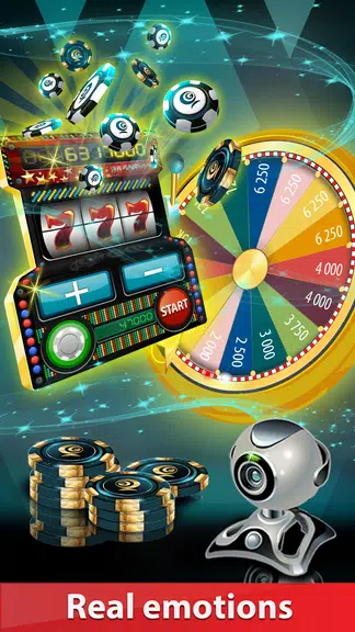 GC Poker 2: WebCamera-tables, 스크린샷 2