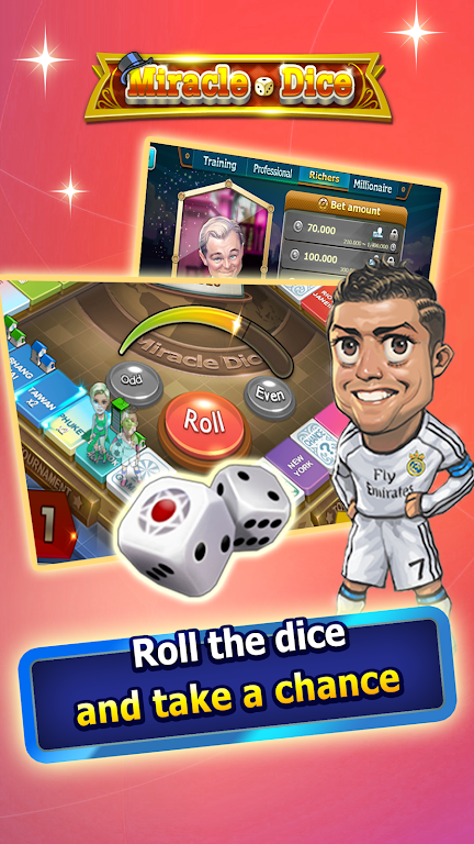 Miracle Dice Global Capture d'écran 1