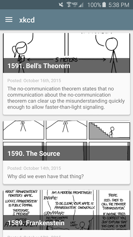 xkcd by Conner Anderson Ảnh chụp màn hình 0