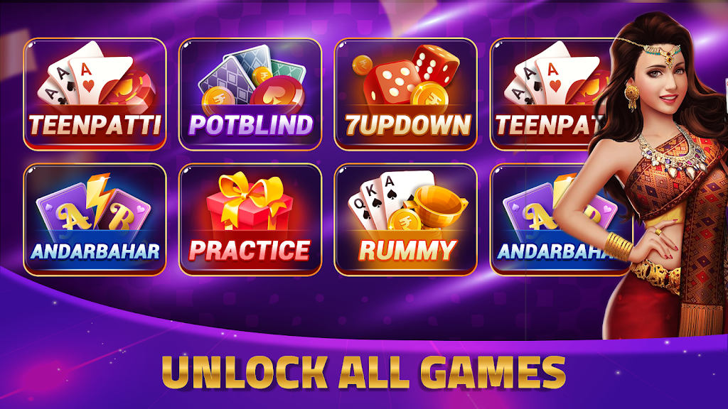 Schermata Teenpatti You And Me 1