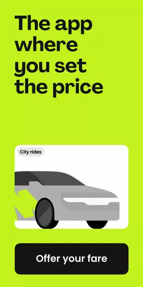 inDrive. Rides at your price Screenshot 0