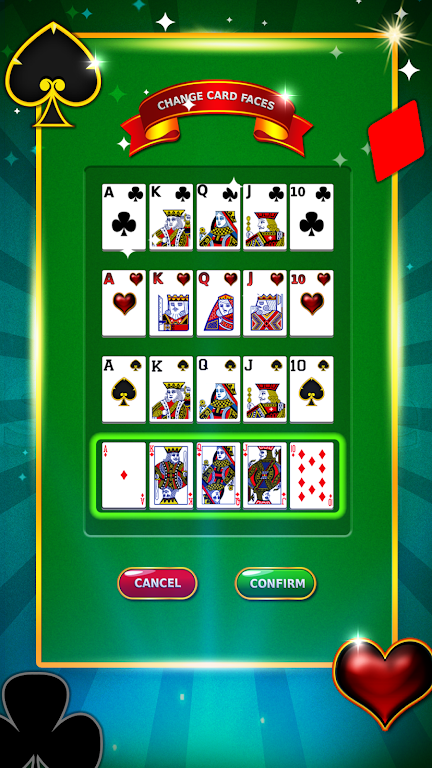Solitaire Gone Wild 스크린샷 2
