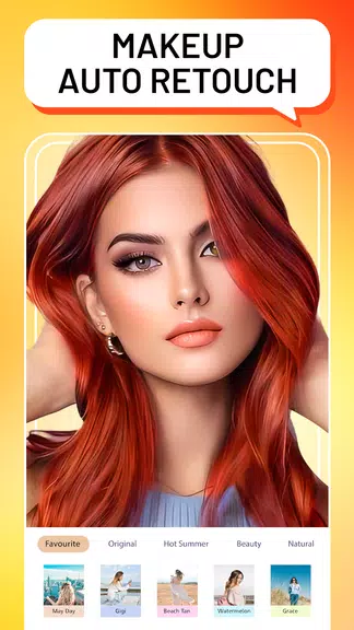 YuFace: Makeup Cam, Face App Ekran Görüntüsü 0