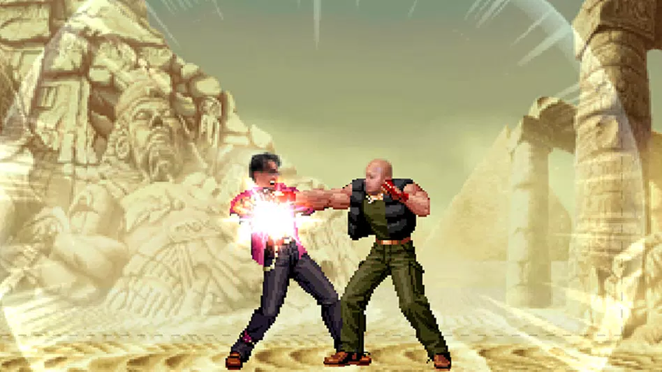 Chekken Fight應用截圖第2張