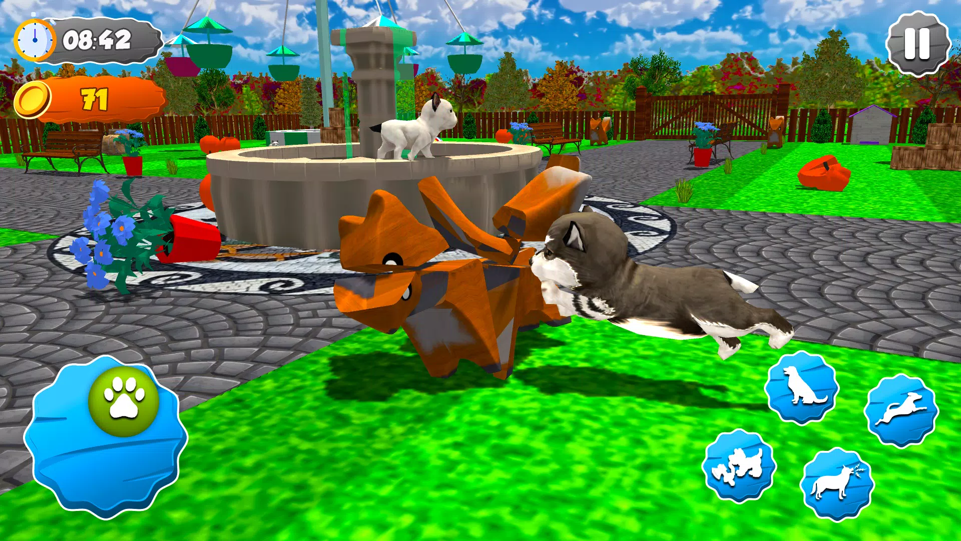 Pet Dog Game: Virtual Dog Sim應用截圖第3張